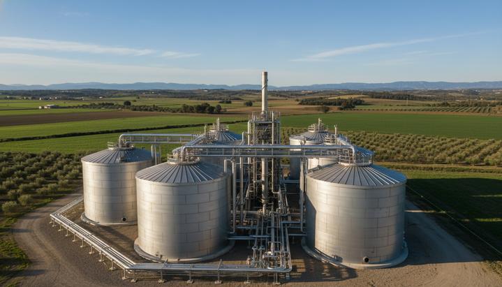 Uniper заключила семилетний контракт на поставку биометана из Испании