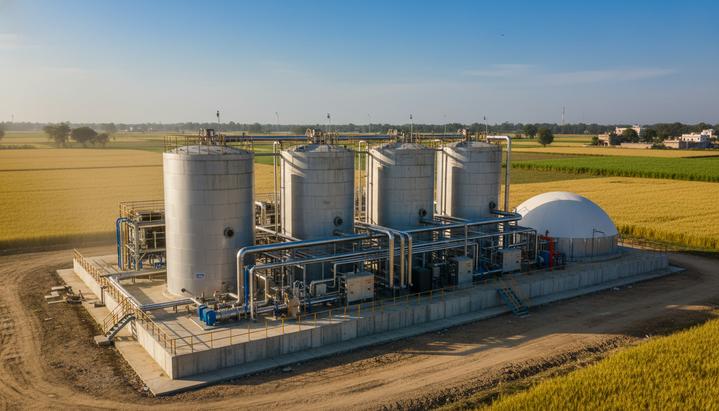 Индийский Пенджаб одобрил строительство шести биогазовых установок