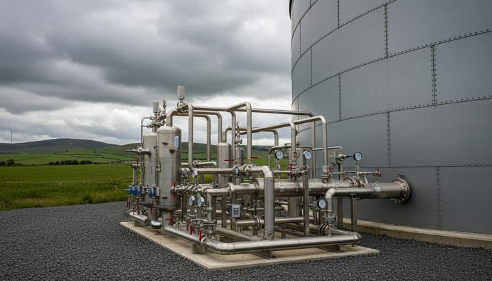 Шотландский стартап получил £1 млн на улавливание CO2 из биогаза