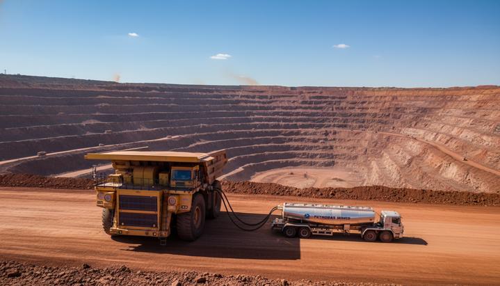Petrobras поставит биотопливо B15 для горнодобывающей техники Vale