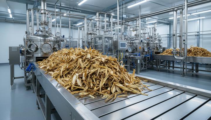 США: новая технология повысит выход биотоплива из кукурузной соломы