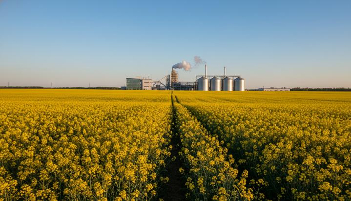 Сырье для биотоплива: буфер для рынка продовольствия и источник белка