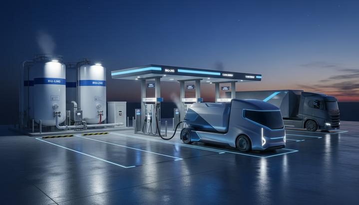 Gasrec расширяет сеть биометановых заправок в Великобритании