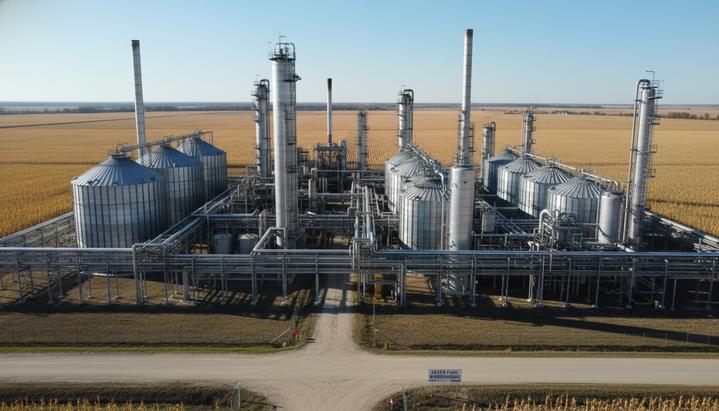 POET удваивает мощности по производству биоэтанола на заводе в Индиане