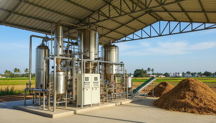 Индия выделит 100 крор рупий на водород из биомассы и отходов