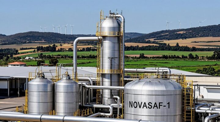 Trafigura будет закупать авиатопливо из биогаза с нового завода в Уругвае