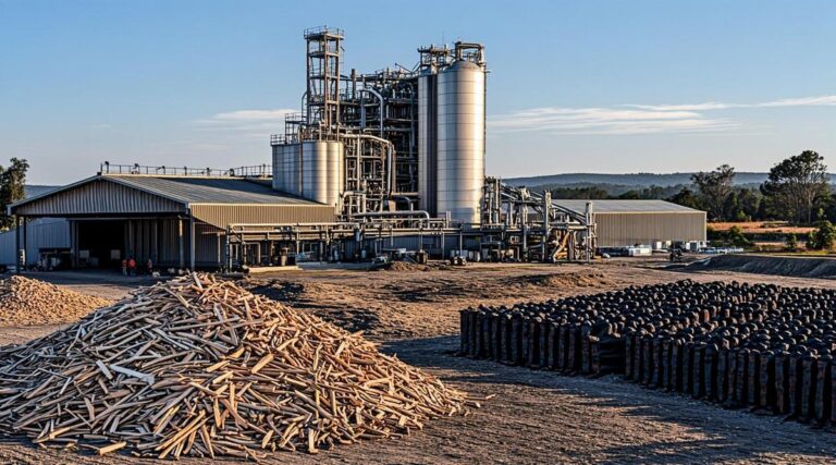 В Парагвае запустят проект по переработке биомассы в биоуголь и энергию