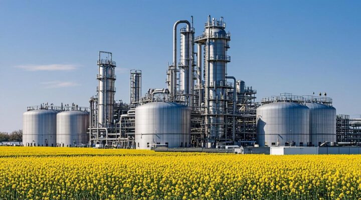 Еврокомиссия постепенно исключает биотопливо из пальмового и соевого масел