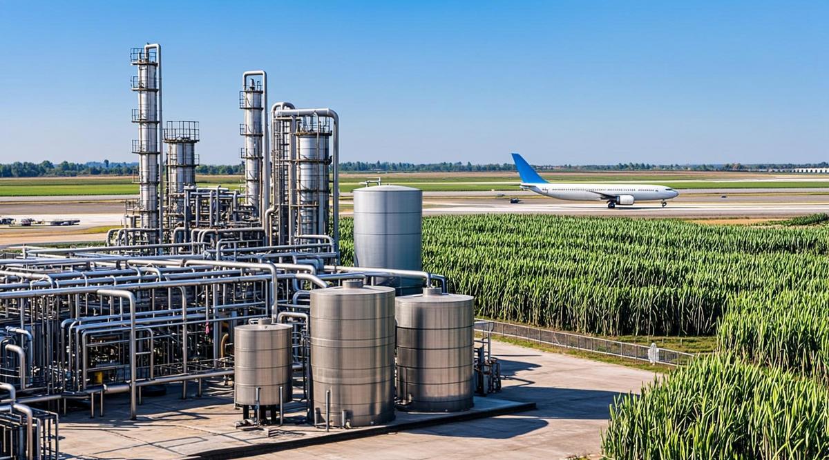 Австралия и Китай объединяют усилия для ускорения развития устойчивого авиационного топлива