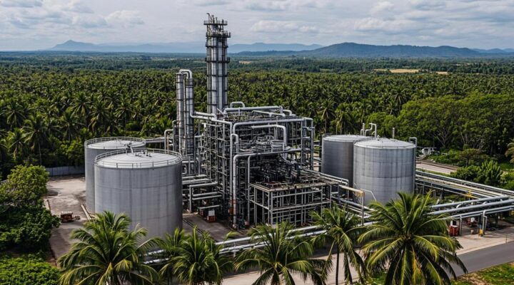 Малайзия строит завод по производству SAF из отходов для расширения рынка биотоплива