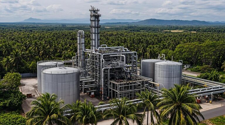 Малайзия строит завод по производству SAF из отходов для расширения рынка биотоплива