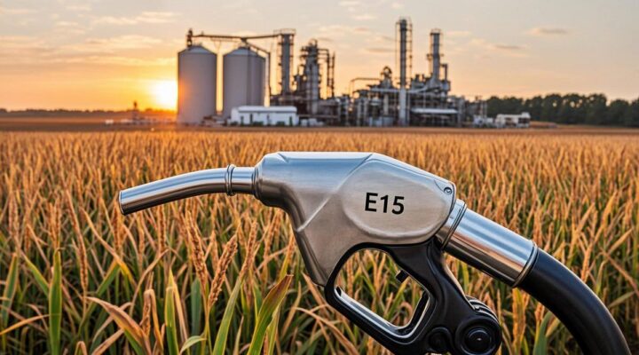 Growth Energy: реформа E15 жизненно важна для аграриев США на фоне спада доходов