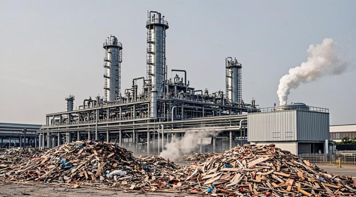 WtEnergy привлекла 10 млн евро для масштабирования газофикации отходов в Европе