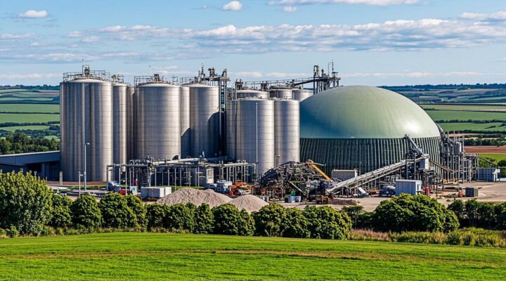 Северный Йоркшир одобрил крупный биометановый комплекс: вопреки местным опасениям