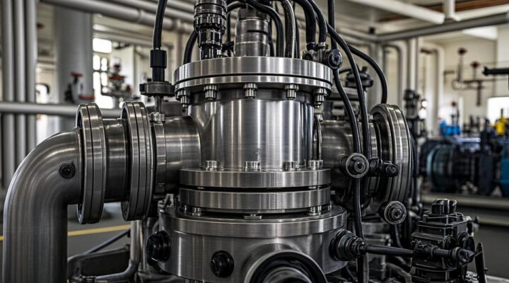 CIRCOR представил комплекты для адаптации морских насосов к биотопливу