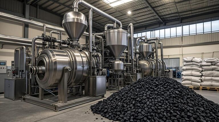 Carbogenics привлекает $3 млн для масштабирования биоуглеродных технологий