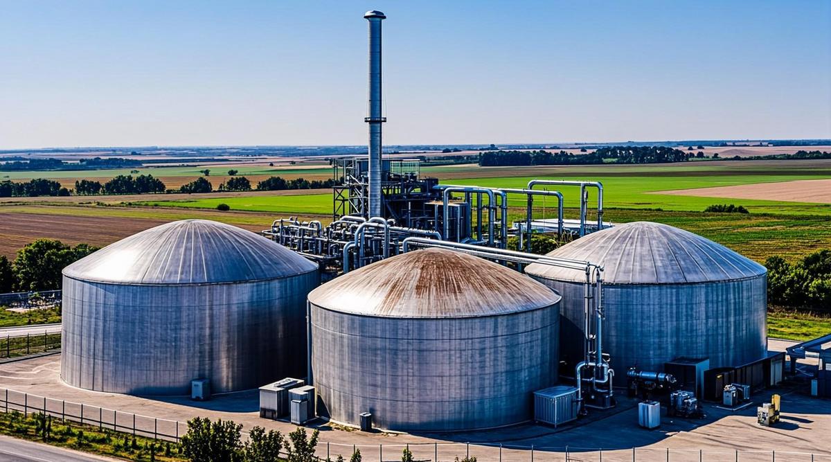 Биогазы как ключ к энергетической независимости Европы и укреплению промышленности