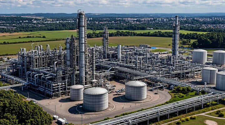 SkyNRG завершила финансирование завода SAF в Нидерландах с KLM как покупателем