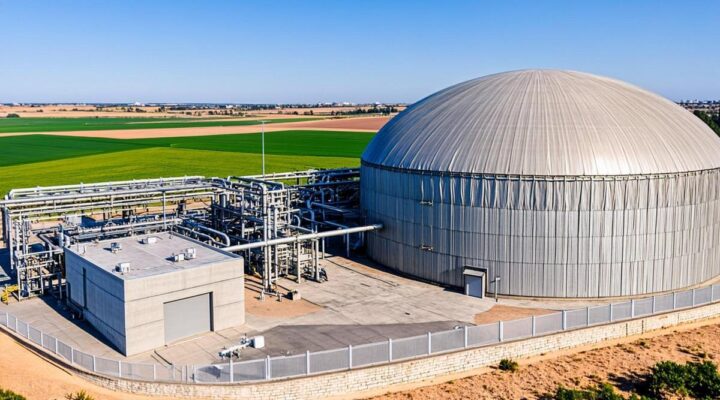 Египет запустил первый биогазовый комплекс по переработке отходов скотобоен