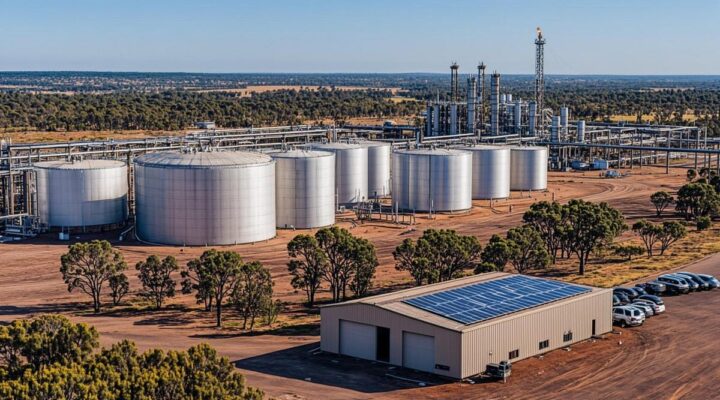 Австралия расширяет схему углеродных кредитов для переработки отходов и биометана