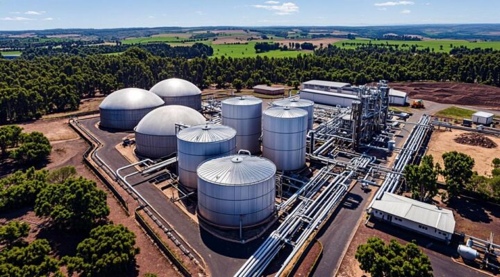 Бразильский банк развития профинансировал завод биометана в Паране