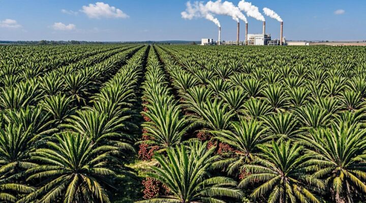Мировое производство пальмового масла достигнет рекордных показателей