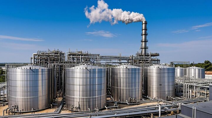 Инновационное авиатопливо из биошламов: партнерство Synagro и Firefly