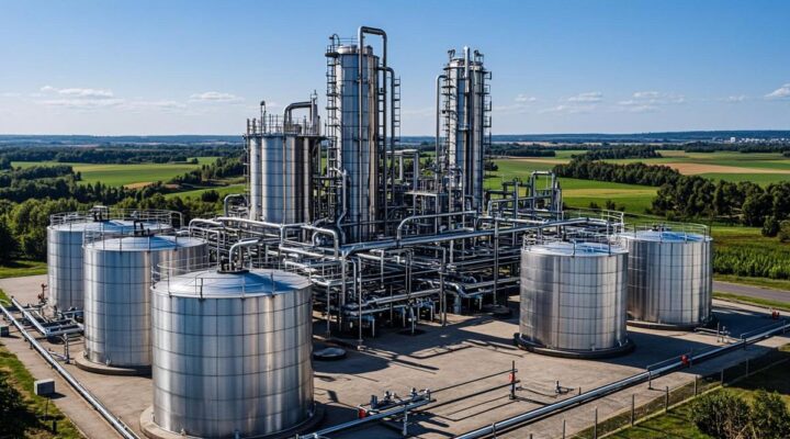 Немецкие биоэнергетические ассоциации призывают к улучшению закона о квотах на выбросы