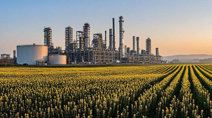 Федеральное ведомство Германии публикует список стран для инспекций биотоплива