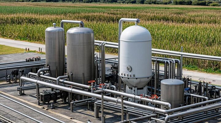 Инновационная система Atlantic Biomass удваивает выход устойчивого авиатоплива