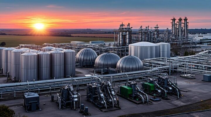 Balance Erneuerbare Energien приобрела портфель биогазовых установок в Восточной Германии