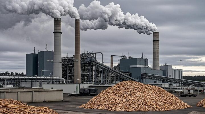 Drax Group: Сокращения рабочих мест на фоне рекордной выработки возобновляемой энергии