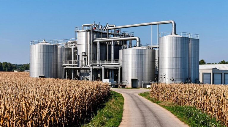 В Англии планируется возвести завод по производству биогаза из сельхозкультур