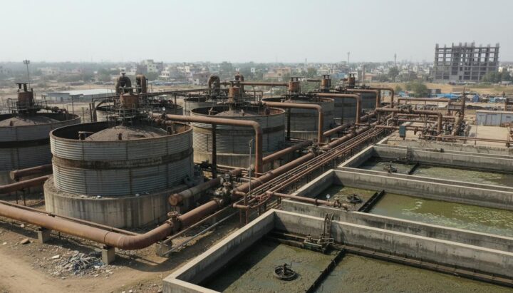 Очистка реки Ямуна: в Дели построят сеть биогазовых заводов