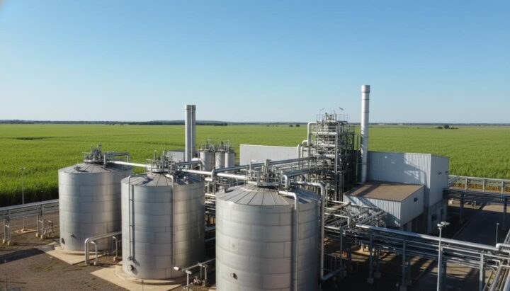 В Бразилии запустят масштабное производство авиатоплива из аграрных отходов