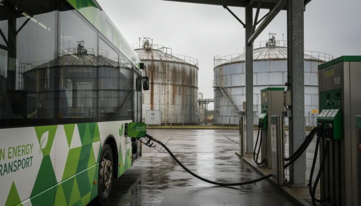 Transdev продолжит использовать биотопливо для автобусов на севере Англии