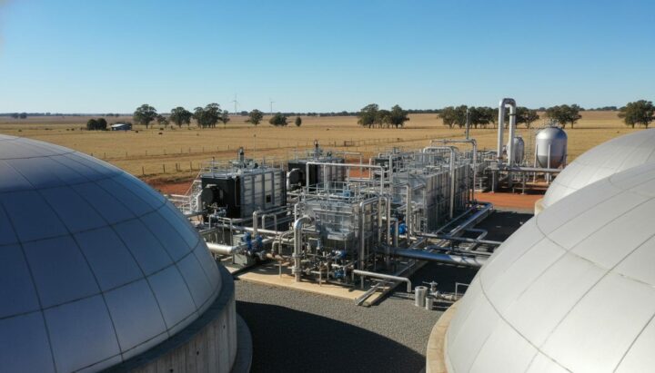 Австралия выделит 80 млн долларов на развитие сектора возобновляемого газа