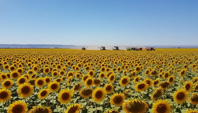 Аргентина увеличит сбор подсолнечника: рекордный урожай за последние 28 лет