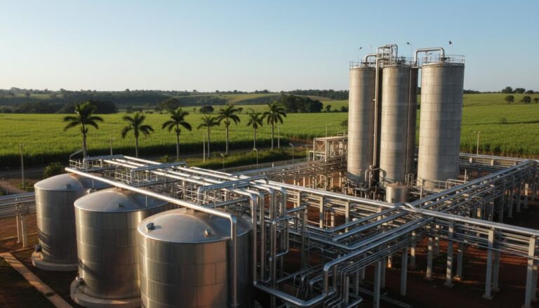 Sumitomo и Cemvita: в Бразилии объединят производство биометана и авиатоплива