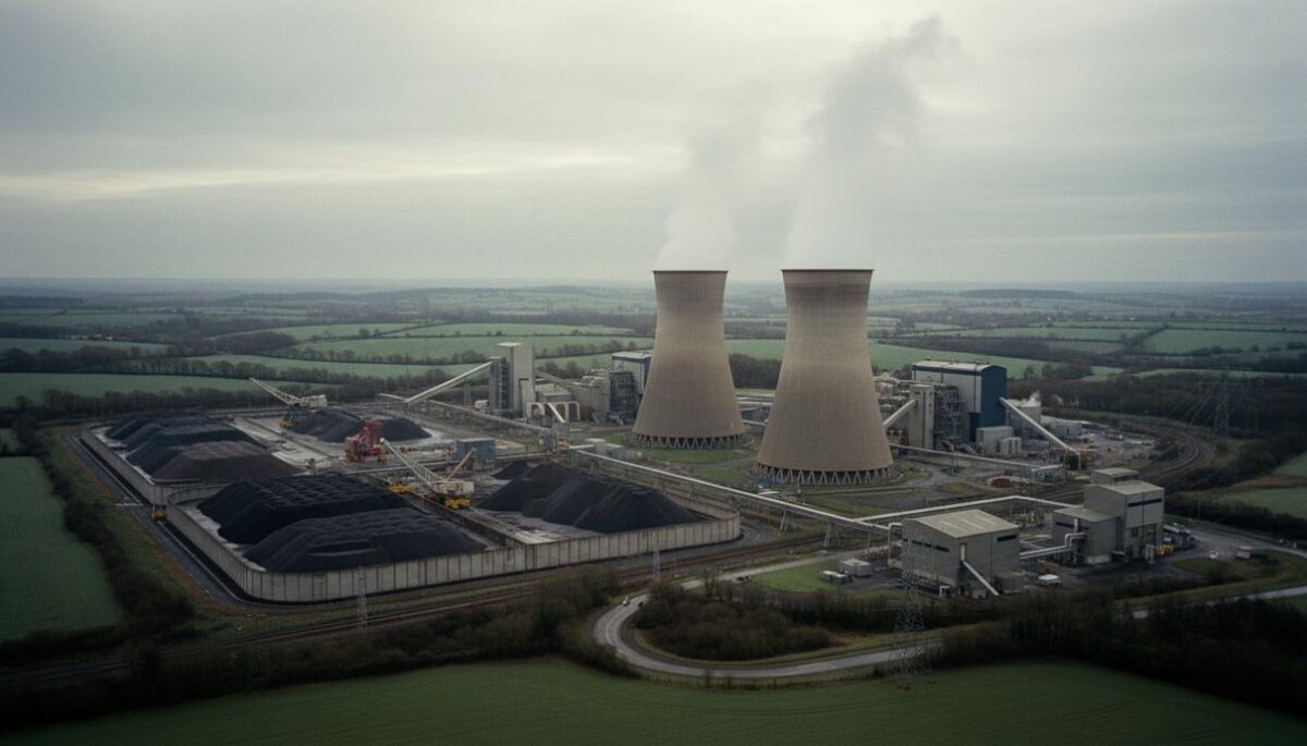 Британская Drax достигла рекорда выработки при снижении операционной прибыли