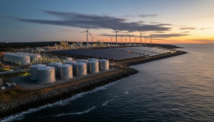 Проект Octopus Energy: в Канаде построят завод авиатоплива за 6 млрд долларов