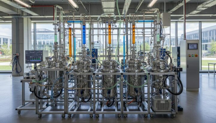 OXCCU представила королю Карлу III технологию синтеза авиатоплива из CO2