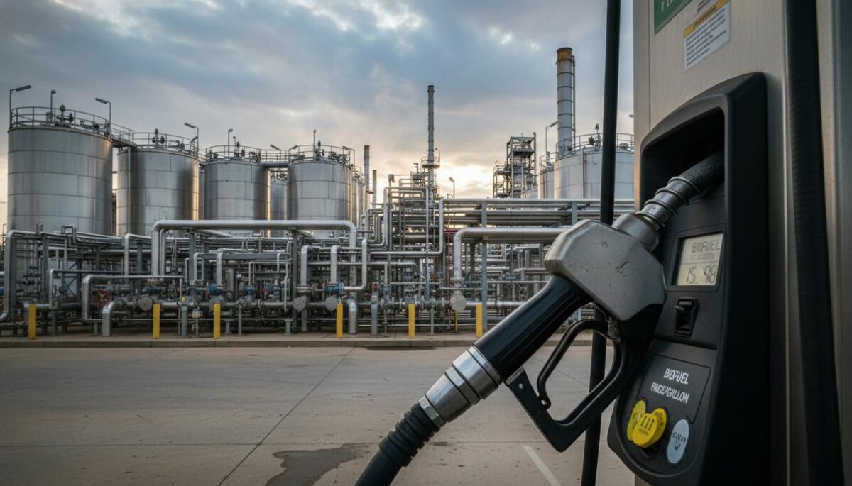 Европа может сдержать рост цен на топливо за счет биодизеля: мнение EWABA