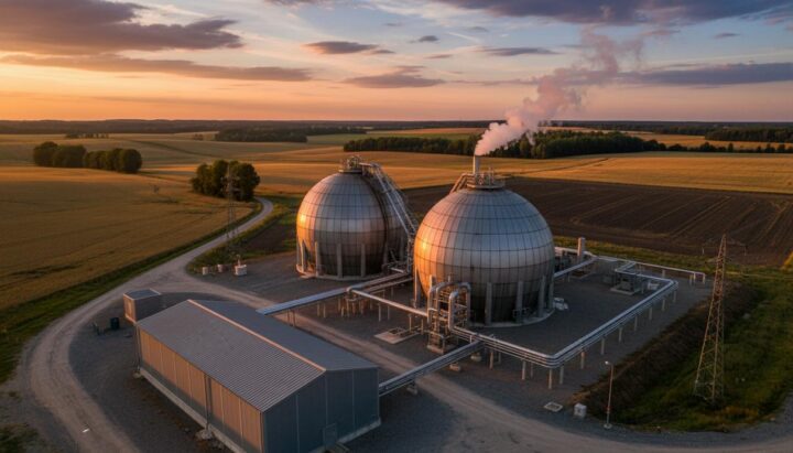 Сделка в Польше: рыночная торговля энергией из аграрного биогаза