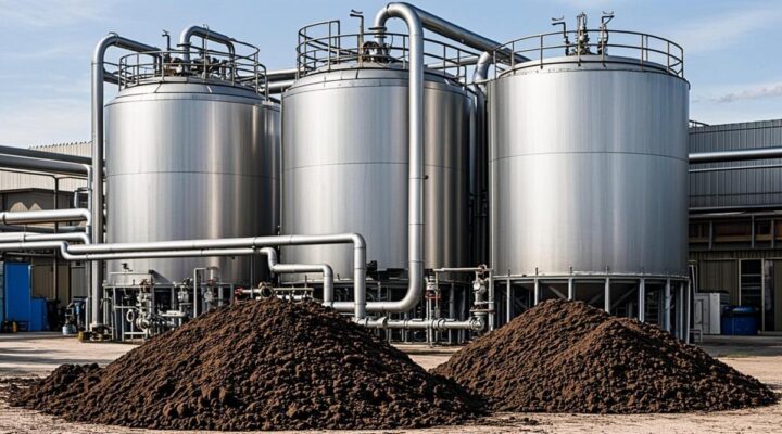 Anaergia и CREvolution запускают новаторский проект по переработке земли для дегуммирования