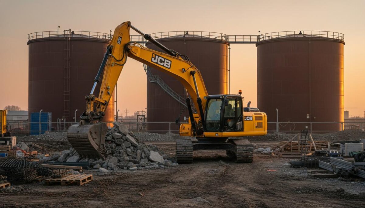 Биотопливо Syntech: совместимость с экскаваторами JCB подтверждена