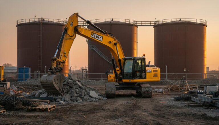 Биотопливо Syntech: совместимость с экскаваторами JCB подтверждена