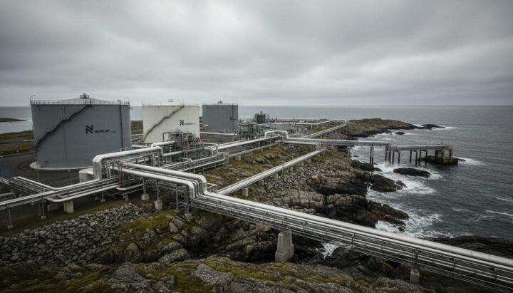 В Норвегии начали закачивать биогенный углекислый газ под дно Северного моря