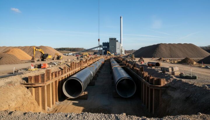 Германия и Польша объединяют теплосети: роль биомассы в декарбонизации