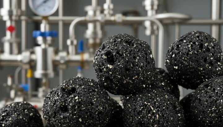 Биоугольный катализатор обеспечил выход водорода при низких температурах